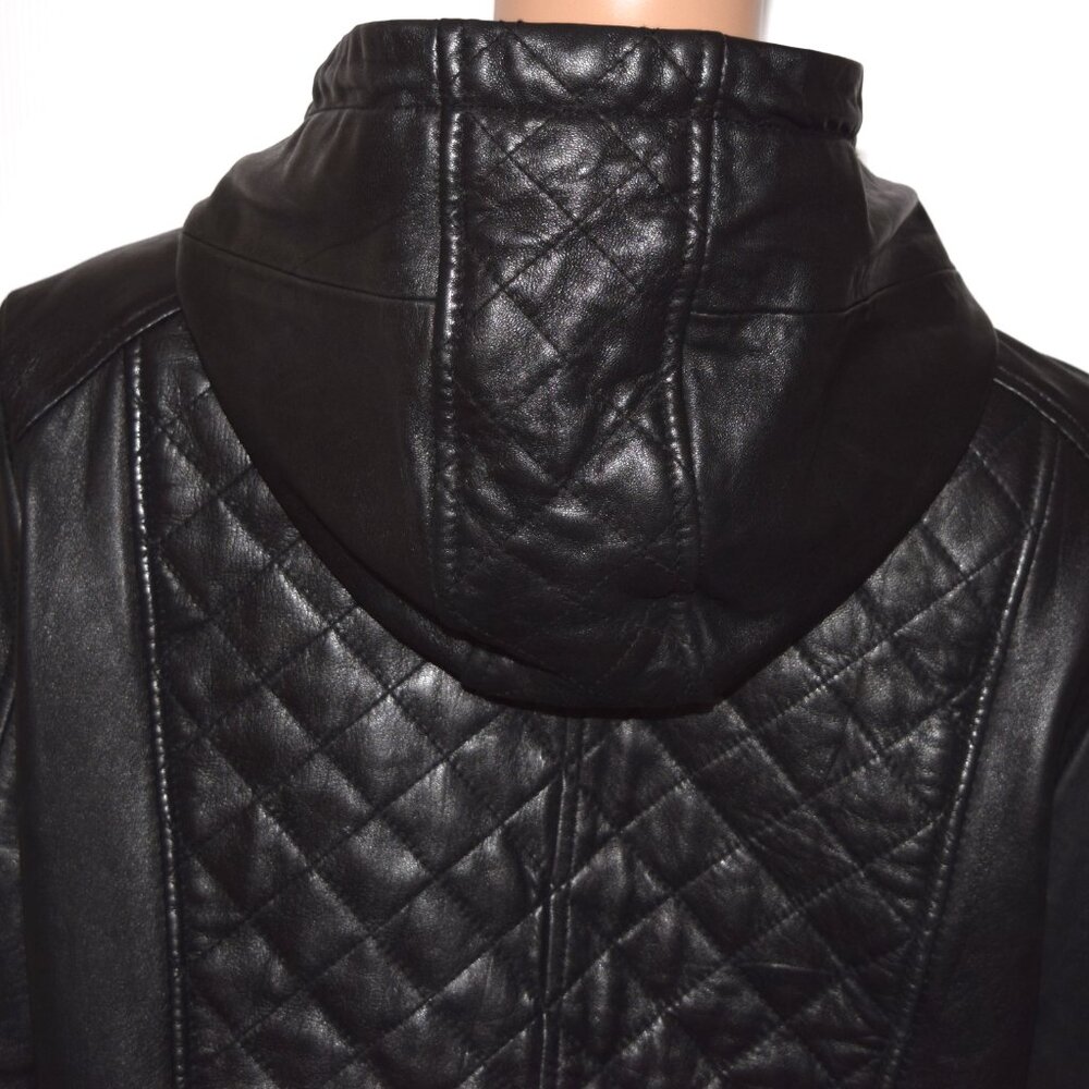 First Classics Authentic Riding Gear Leather Quil… - image 6